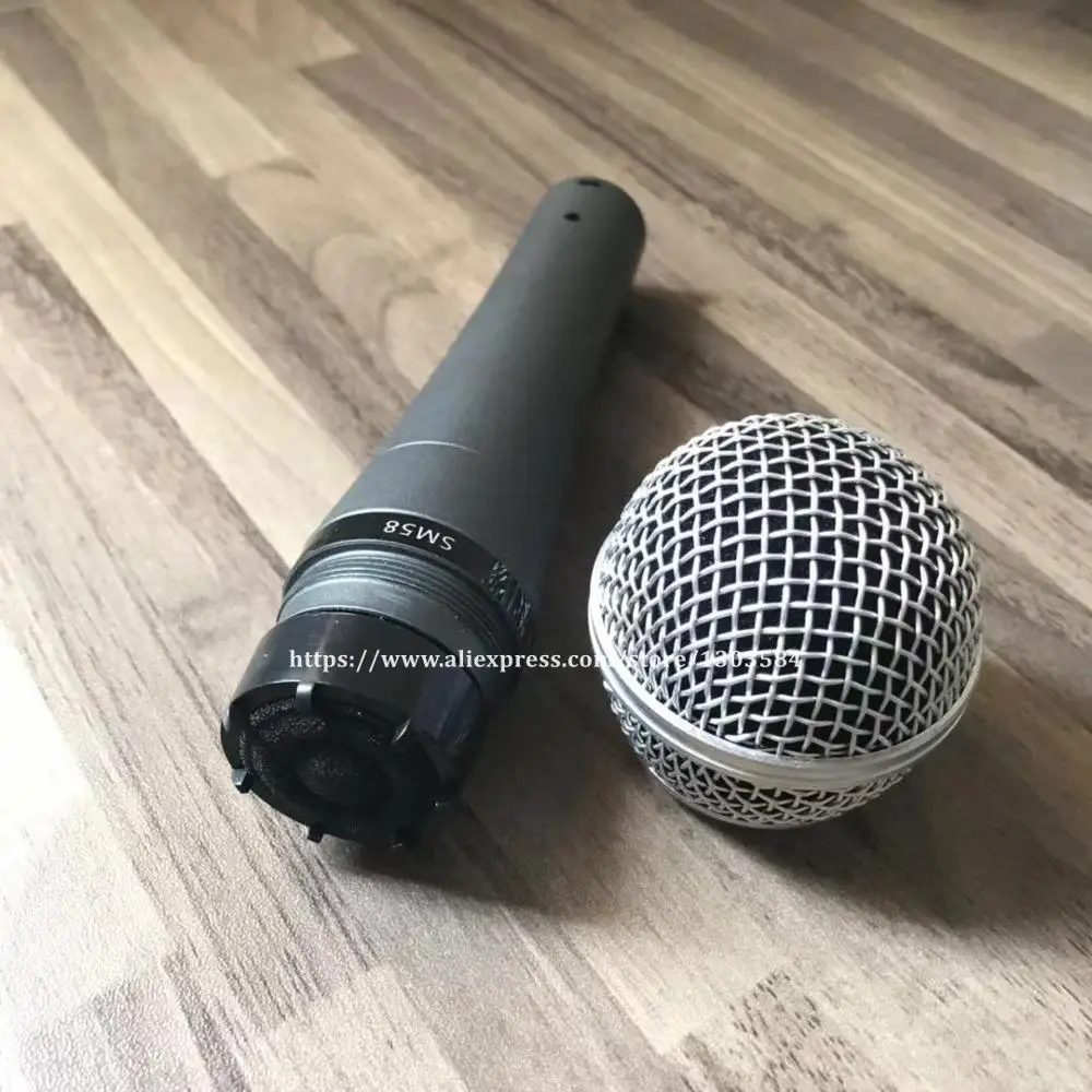 Высококачественный микрофон SM58S динамический проводной для караоке|Микрофоны| |