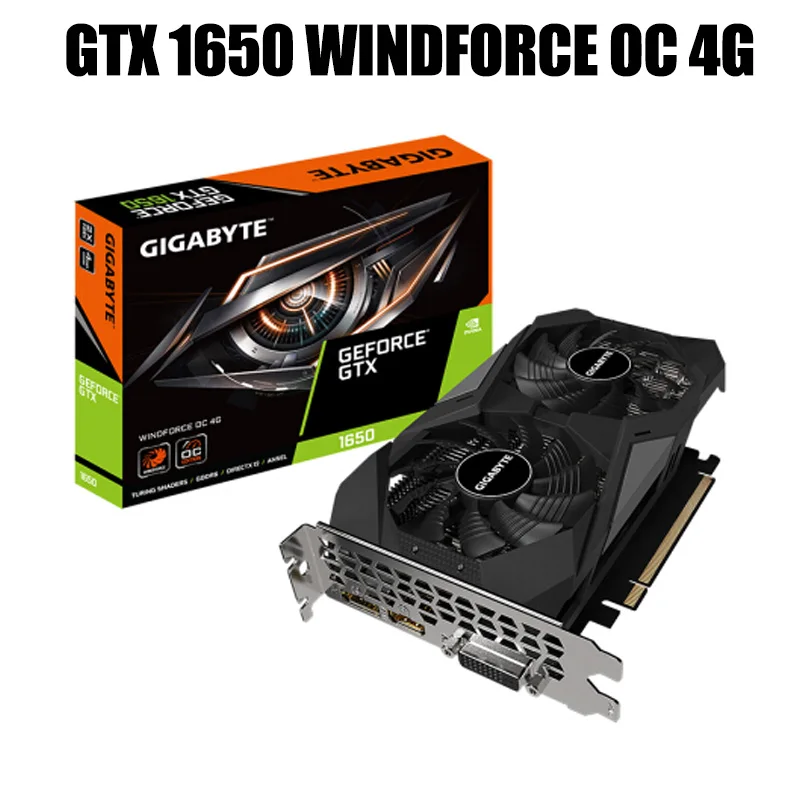 

Для видеокарты для майнинга GTX 1650 WINDFORCE OC 4G GDDR5 GTX 1650 8002 бит