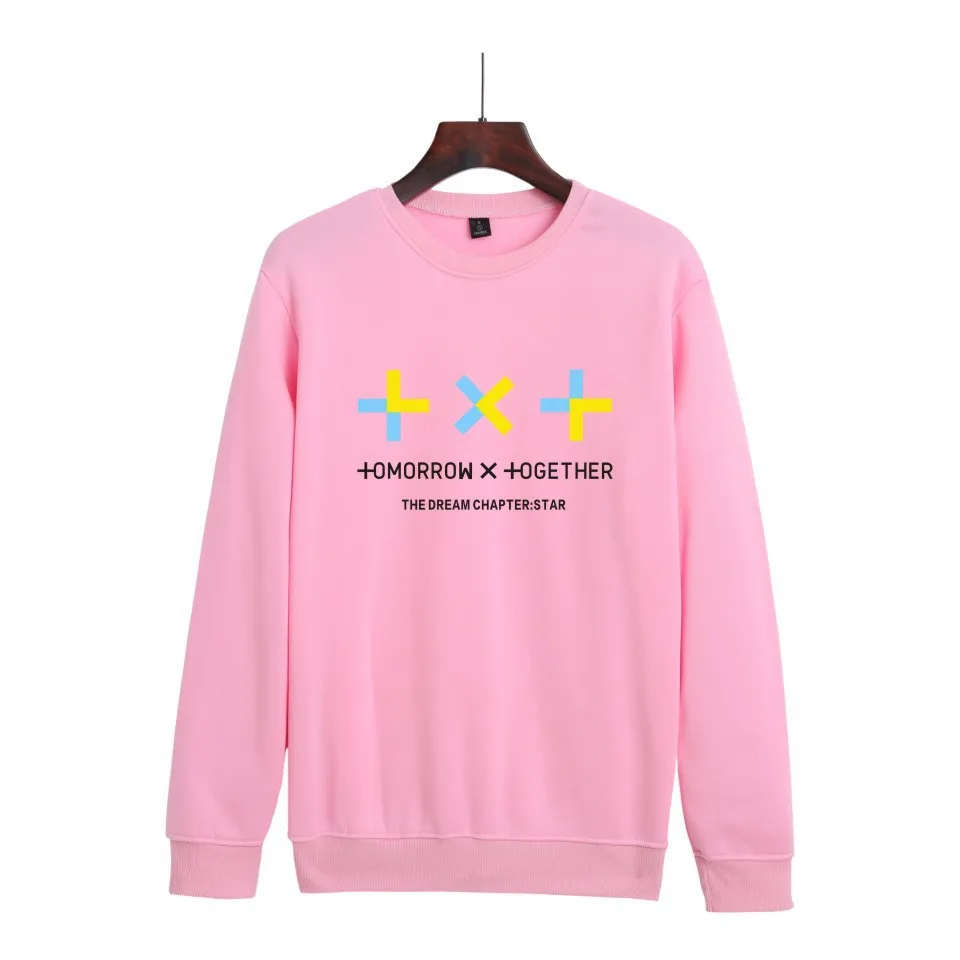 

The New TXT New Men's Team New Album Around The Round Neck Sweater