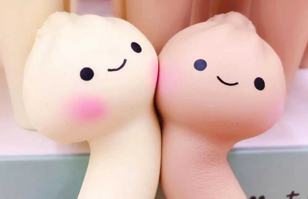 Мягкий хлеб гелевая ручка милый мультфильм еда канцелярский призовой подарок