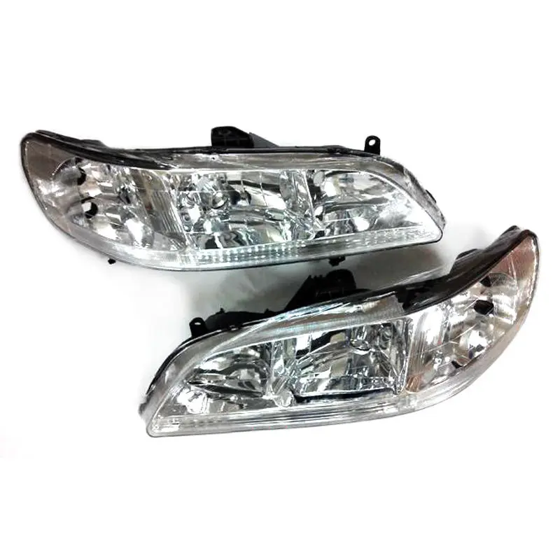 Фара в сборе сменная лампа композитный свет для Honda Accord 1998 1999 2000 2001 2002|Фара авто