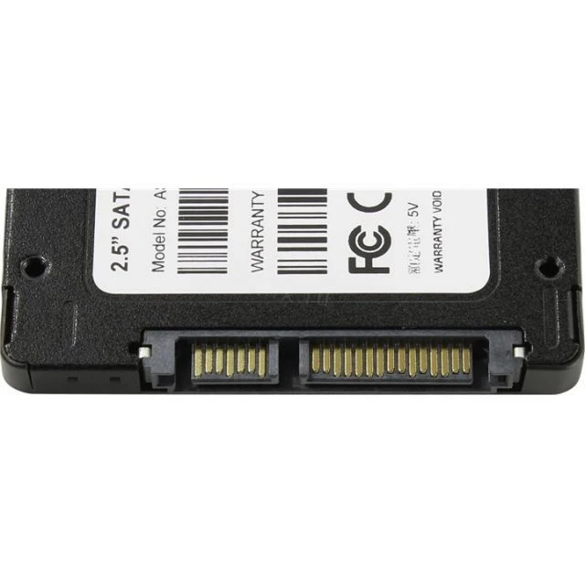 Твердотельный накопитель ADATA ASU630SS 240GQ R SSD 2.5&quot 240GB SATA III чтение: 520 Мб/сек запись: 450
