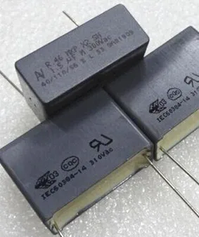 1.5UF 2,2 мкФ 3,3 мкФ 10 мкФ 1,5 мкФ 300V R.46 MKP X2 SH - Цвет: 1.5UF