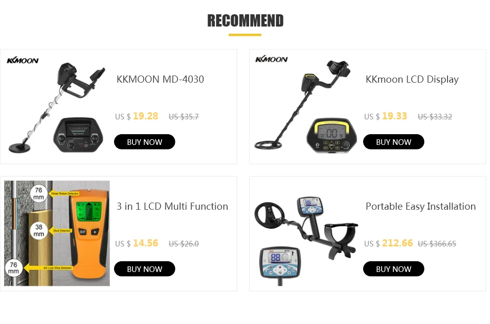 KKMOON MD-4030 подземный металлоискатель детектор золота длина регулируемый Охотник за сокровищами искатель портативный Охотник детектор