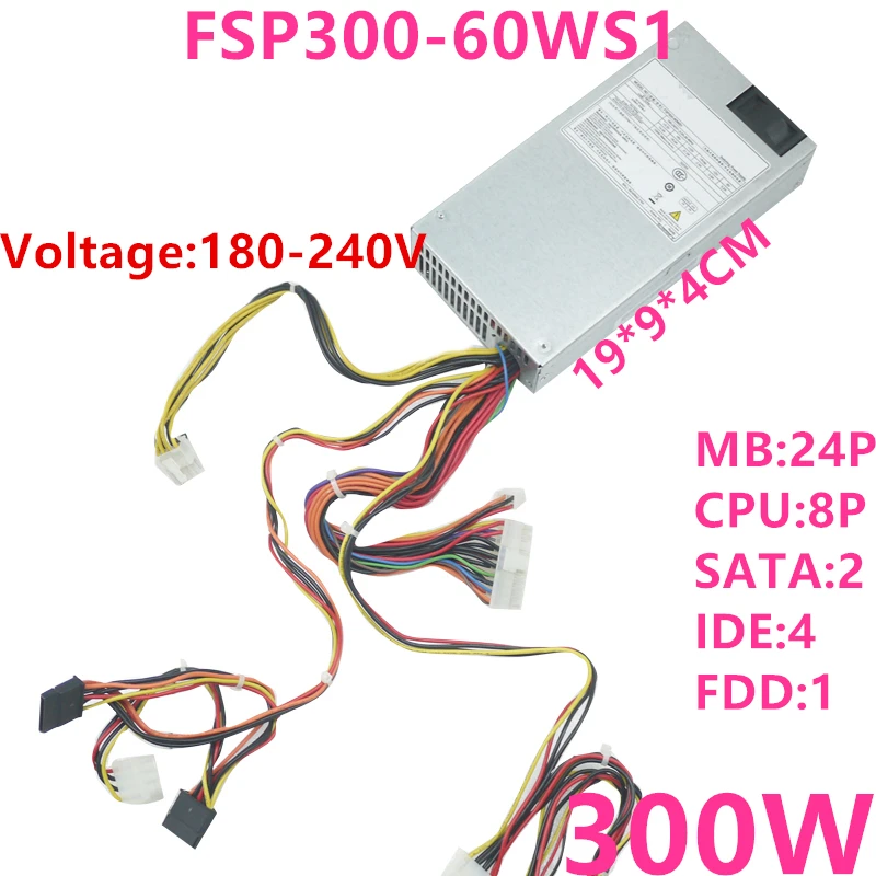 Новый оригинальный блок питания для FSP ITX POS маленький 1U 300W Питание FSP300 60WS1|Блоки