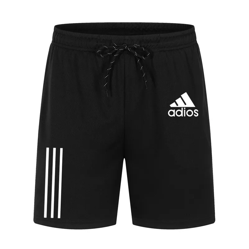 

Men Pants Shorts Casual Summer Hawaiian Beach Pants Sport Joggers Plain Half Trousers Male Multi-pocket Pant