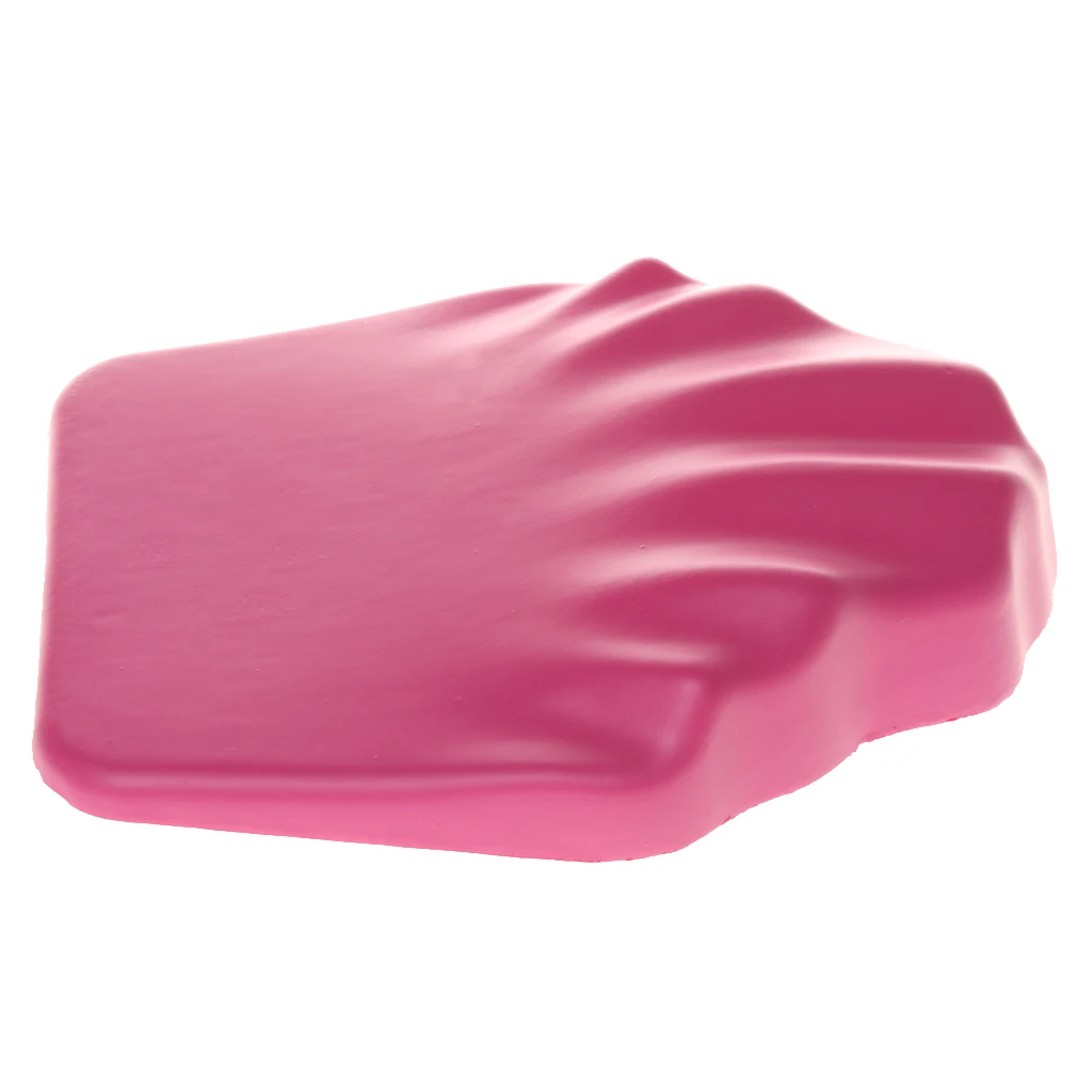 

Salon Hand Cushion Rest Polyurethane Pad Nail Art Design Manicure Tool, Soft and Comfortable