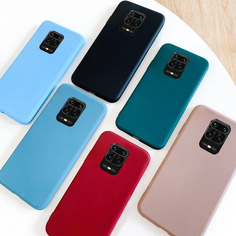 candy silicone phone case for xiaomi redmi note 9 8 10 pro 9s 8t 11t mi 10t 11 lite 5g ne poco f3 x3 gt m3 m4 pro 5g soft cover free global shipping