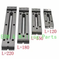cnc wire edm fixture board stainless jig tool for clamping and leveling pfb edm 120 220mm