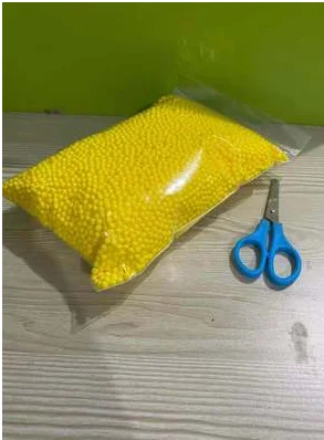 1 упаковка пенополистироловых шариков шарики из пенопласта для самостоятельного