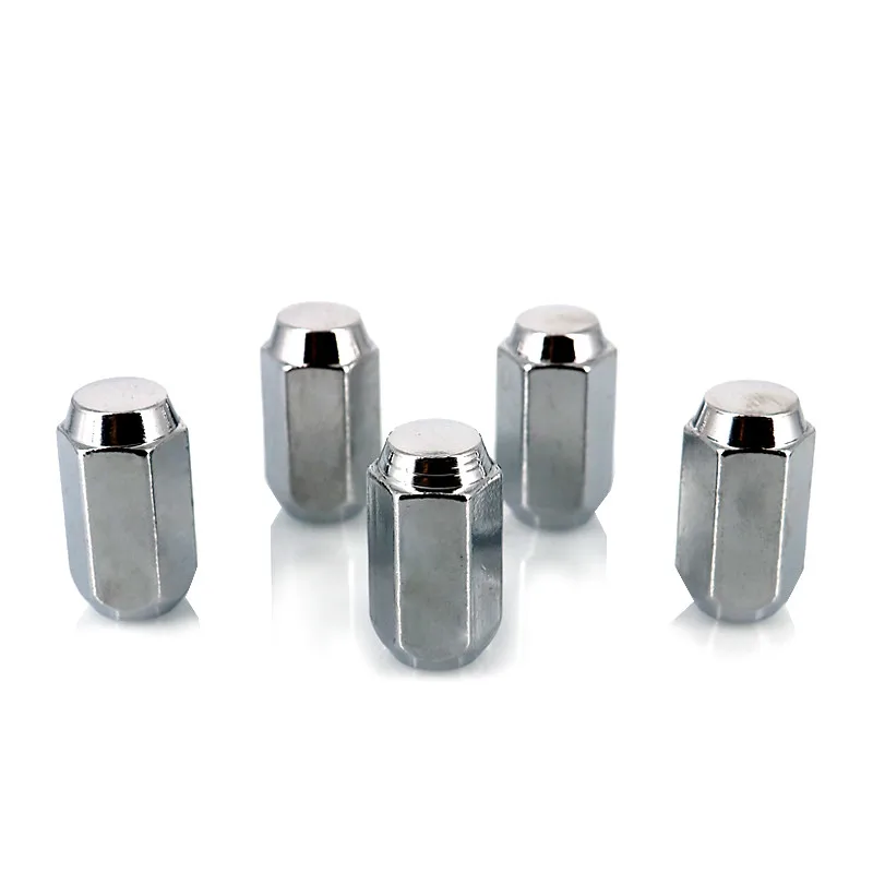 jdm accessories 4pcs 43MM Car wheel Lengthen screws nuts HEX21 steel tire M12X 1.5 /1.25 mm For Jinbei | Автомобили и мотоциклы