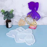 mothers day love picture photo frame silicone mold epoxy resin mold for home decoration diy crafts handmade gifts