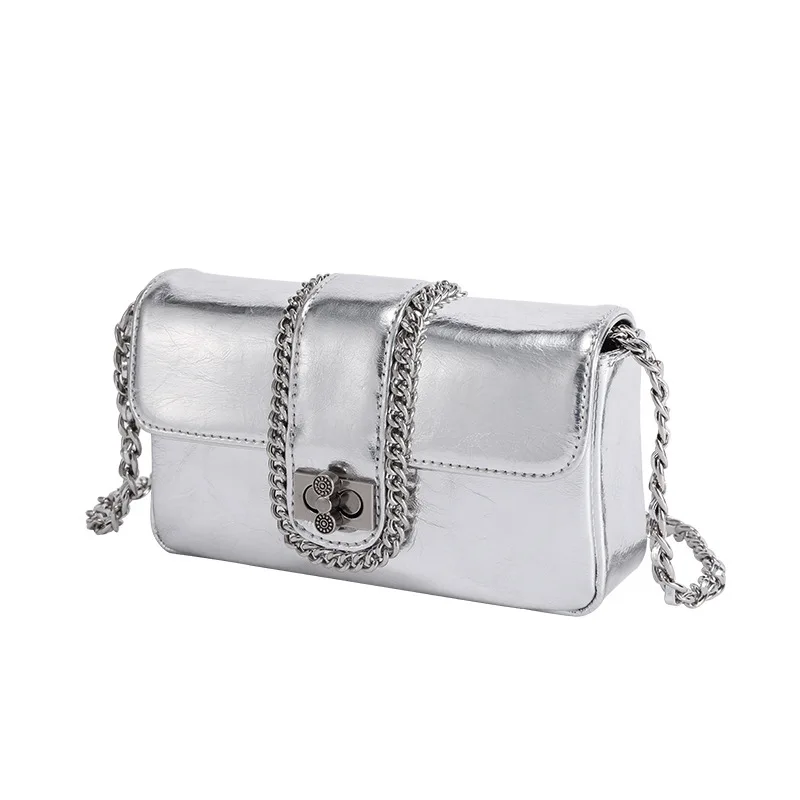 

Mini Chain Crossbody Bag for Women Luxury Handbags Women Bags High Quality Genuine Leather Purse and Handbags Channels Handbags