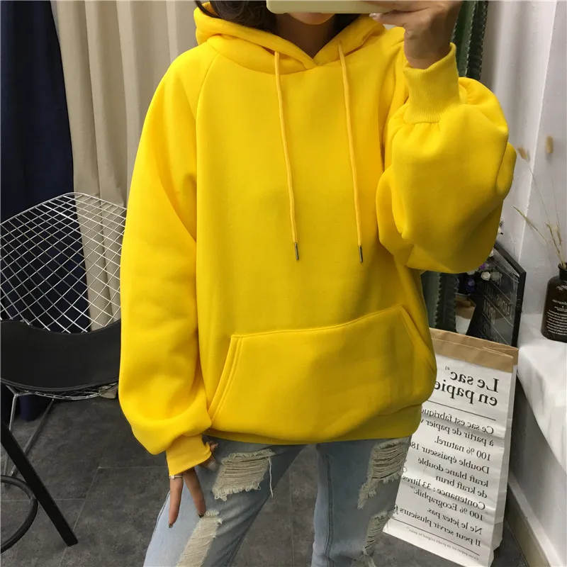 Повседневная флисовая женская толстовка с капюшоном, уличная одежда Harajuku, свободные пуловеры Harajuku с капюшоном, женское плотное пальто с капюшоном, дропшиппинг Размер