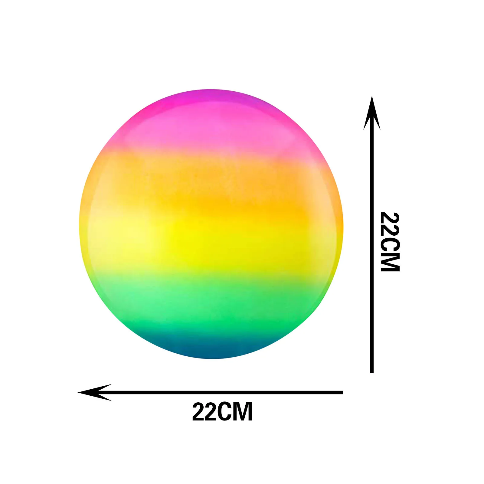 

Inflatable Rainbow Water Ball Swimming Pool Underwater Games Combo Pack Underwater Passing Ball Diving Swimming Pool Game Juguet