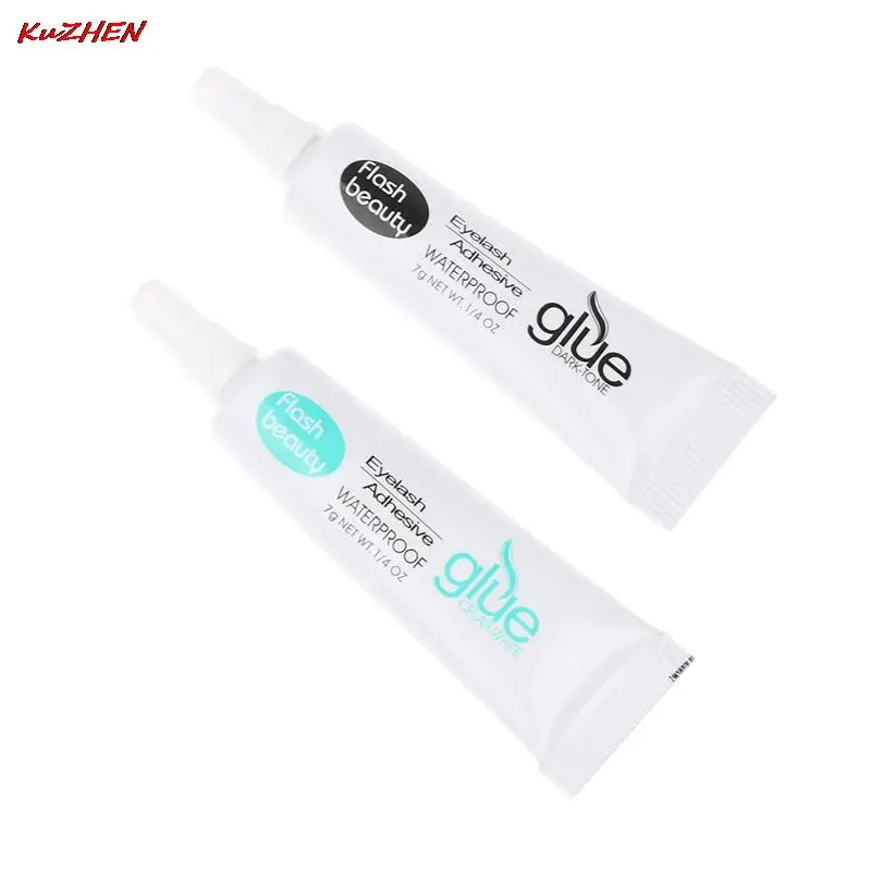 Professional Eyelash Glue Black White Waterproof Eye Lash False Eyelashes Makeup Adhesive Cosmetic Extension Tools Dropship | Красота и