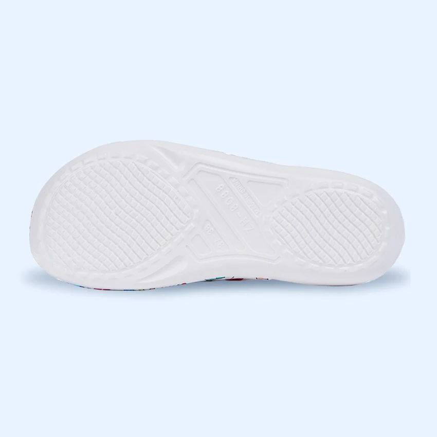 

Dentist Veterinarian Fancy Scrub Sandal Shoes Lab Slipper Women Scrub Slippers Accessories Print EVA Non-slip Beauty Salon Shoes