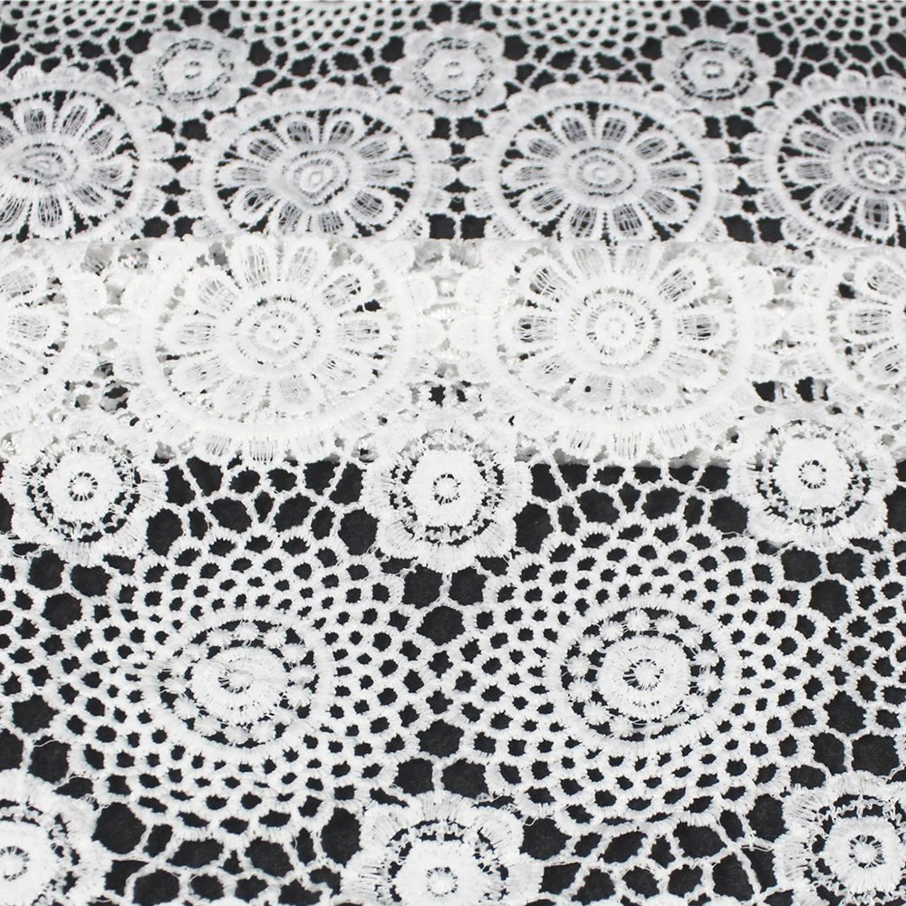 Кружевная ткань сделай сам: 125 см для одежды домашних поделок садоводческих работ