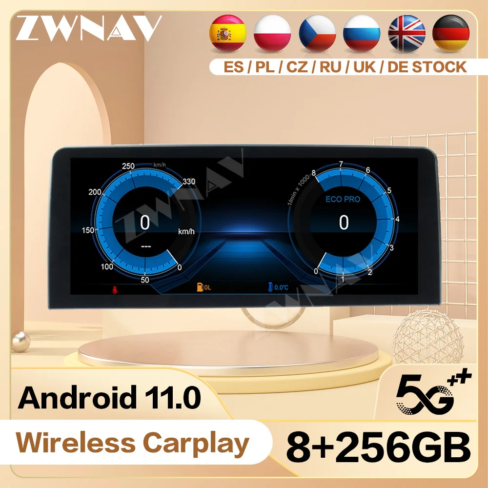 

8 + 256G Carplay Android мультимедийный экран для BMW 2 серии F45 F22 2013-2016 Авто аудио радио приемник GPS видеоплеер головное устройство