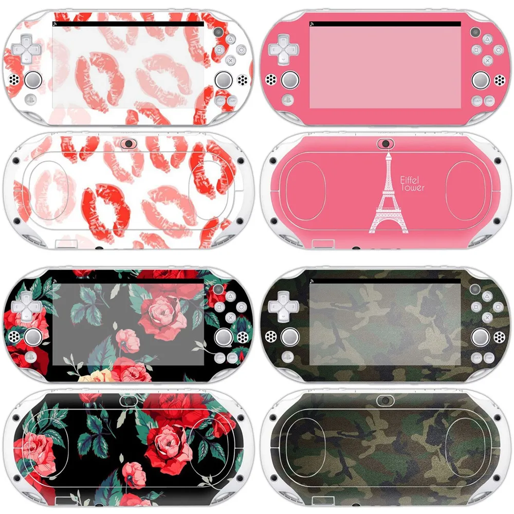 Для psp vita 2000 кожаная Наклейка Обложка для Sony PlayStation PS Vita Slim (PCH 2000)|accessories stickers|accessories
