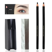 eyebrow pencil sharpener metal 2 in 1 multifunctional tools for permanent makeup eyebrow lip liner eyeliner pencil tattoo supply