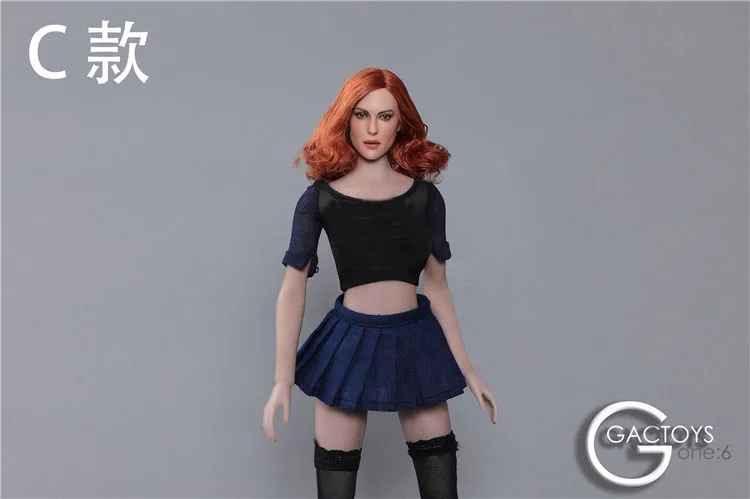 GACTOYS GC027 масштаб 1/2 женская голова итальянская сценическая фигурка | Игрушки и