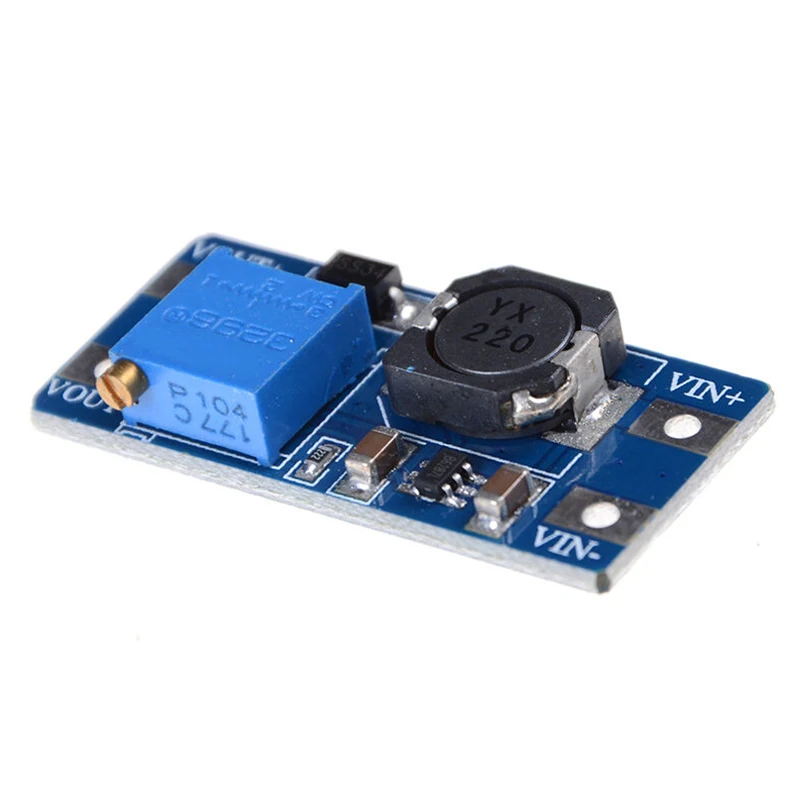DC шаг вверх Мощность модуль Boost вольт Conver2A Max усилителя 3 5 в до В/9 В/12V/24V