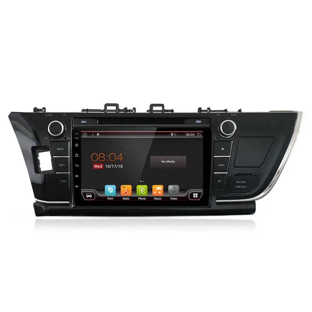 

4 Core 10.1" Android 10.0 For TOYOTA Corolla 2013-2014 Car Radio 2+32GB Multimedia Audio Stereo Capacitive Touch android 9