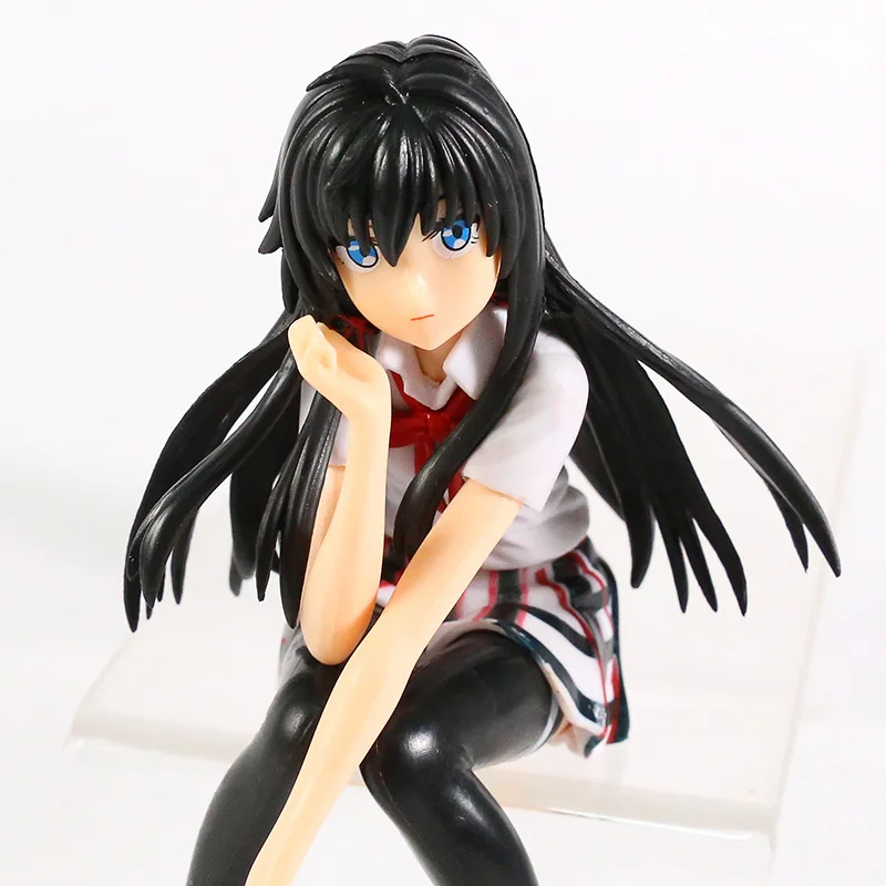 

My Teen Romantic Comedy SNAFU Yukinoshita Yukino PVC Figure Toy