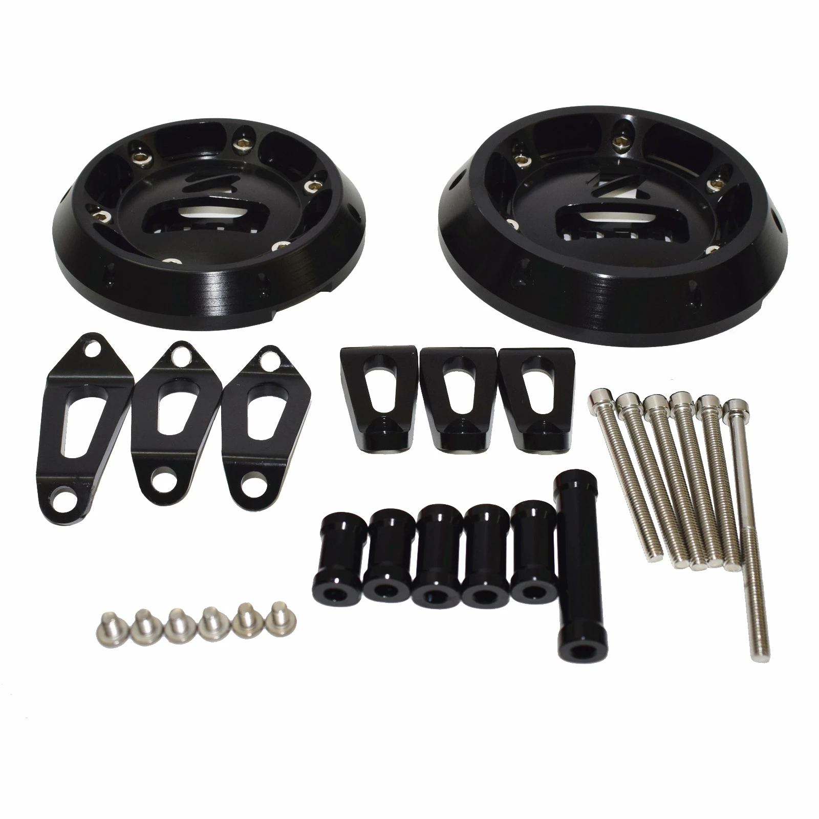 TAORIDER-MOTO левая и правая боковая крышка двигателя защитная сцепления для Kawasaki Z1000