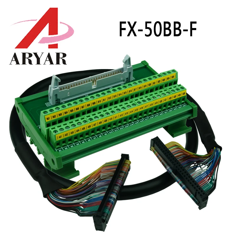 Адаптер релейного соединения id 50-Клеммная колодка плата разрыва idc 50 соединитель