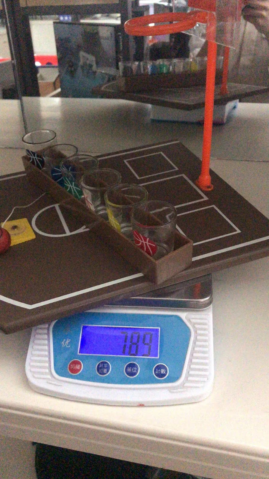 

Innovative Basketball Beer Drinking Game Toy Glass Fun Adult Drinking Game