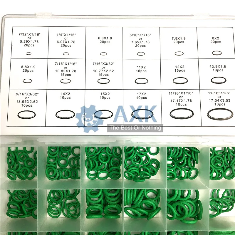 Комплект уплотнительных колец AXK резиновое уплотнительное кольцо для