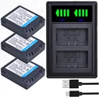 CGA-S002E CGA-S002 DMW-BM7 аккумулятор и зарядное устройство для Panasonic CGA S002E S002, Lumix DMC FZ10 FZ20 FZ1 FZ2 FZ3 FZ4 FZ5 FZ15