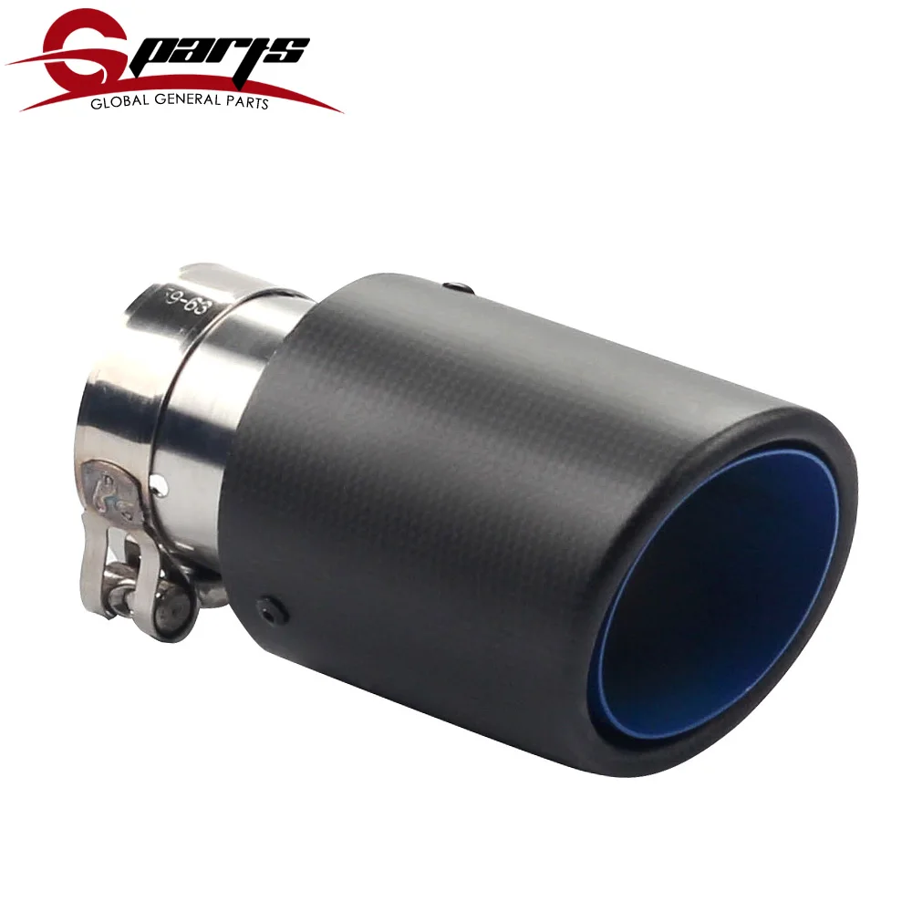 G-Parts автомобильные Жаростойкие голубые матовые Углеродные волоконные