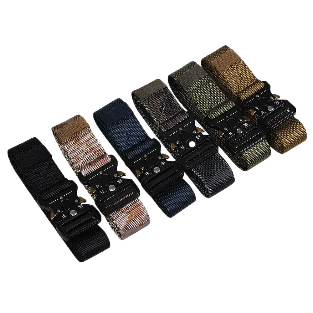 Тактический ремень FDBRO армейский тактический для охоты кемпинга военное