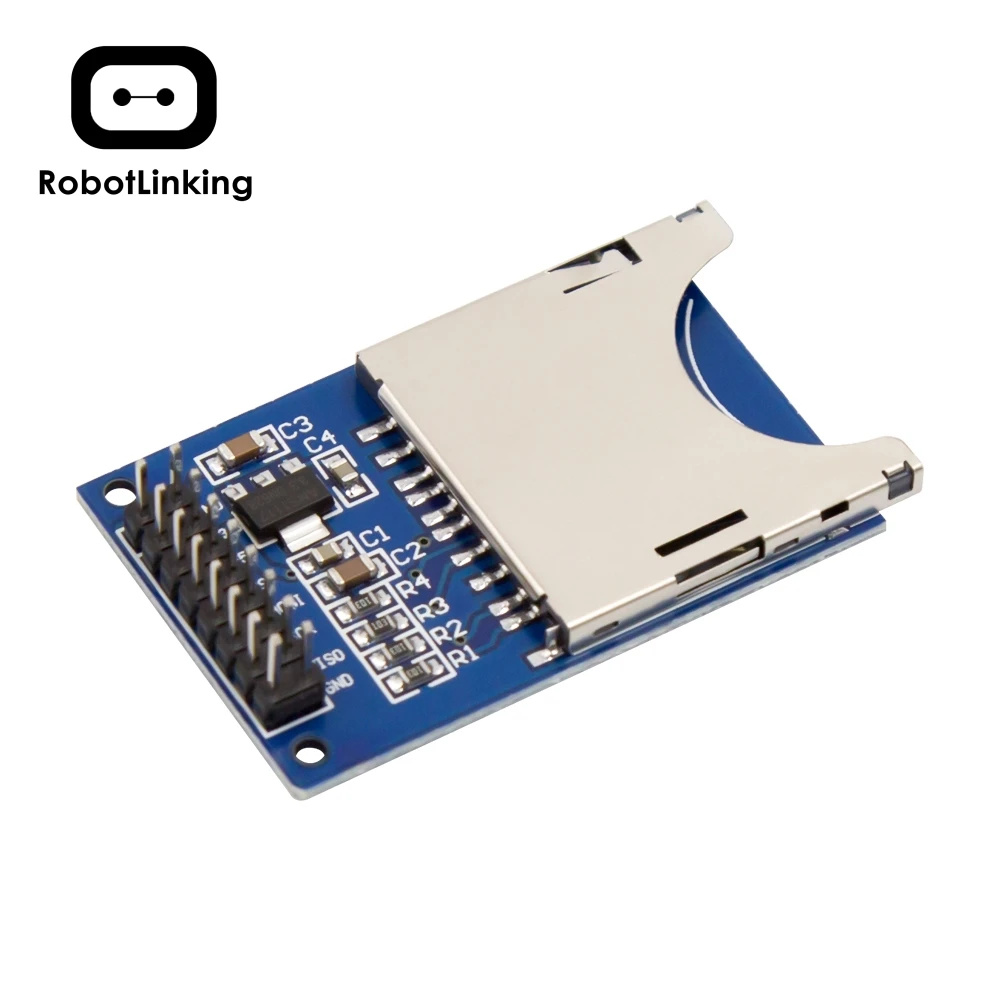 Модуль кардридера SD карт для Arduino/ARM. Чтение и запись. | Электронные компоненты