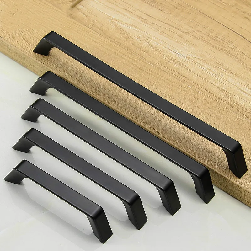 Ручки для дверей современные обрученные ручки груди ambry child dumb black shake handshandle в