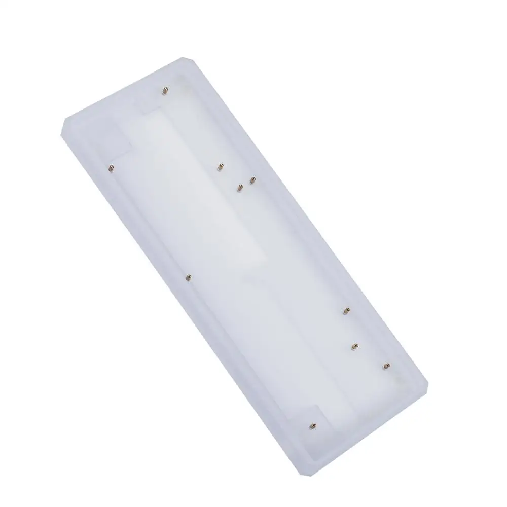 Алмазный 61 GK61 GK61x GK61xs комплект CNC анодированный алюминиевый корпус PC case Plate Hot Swap PCB