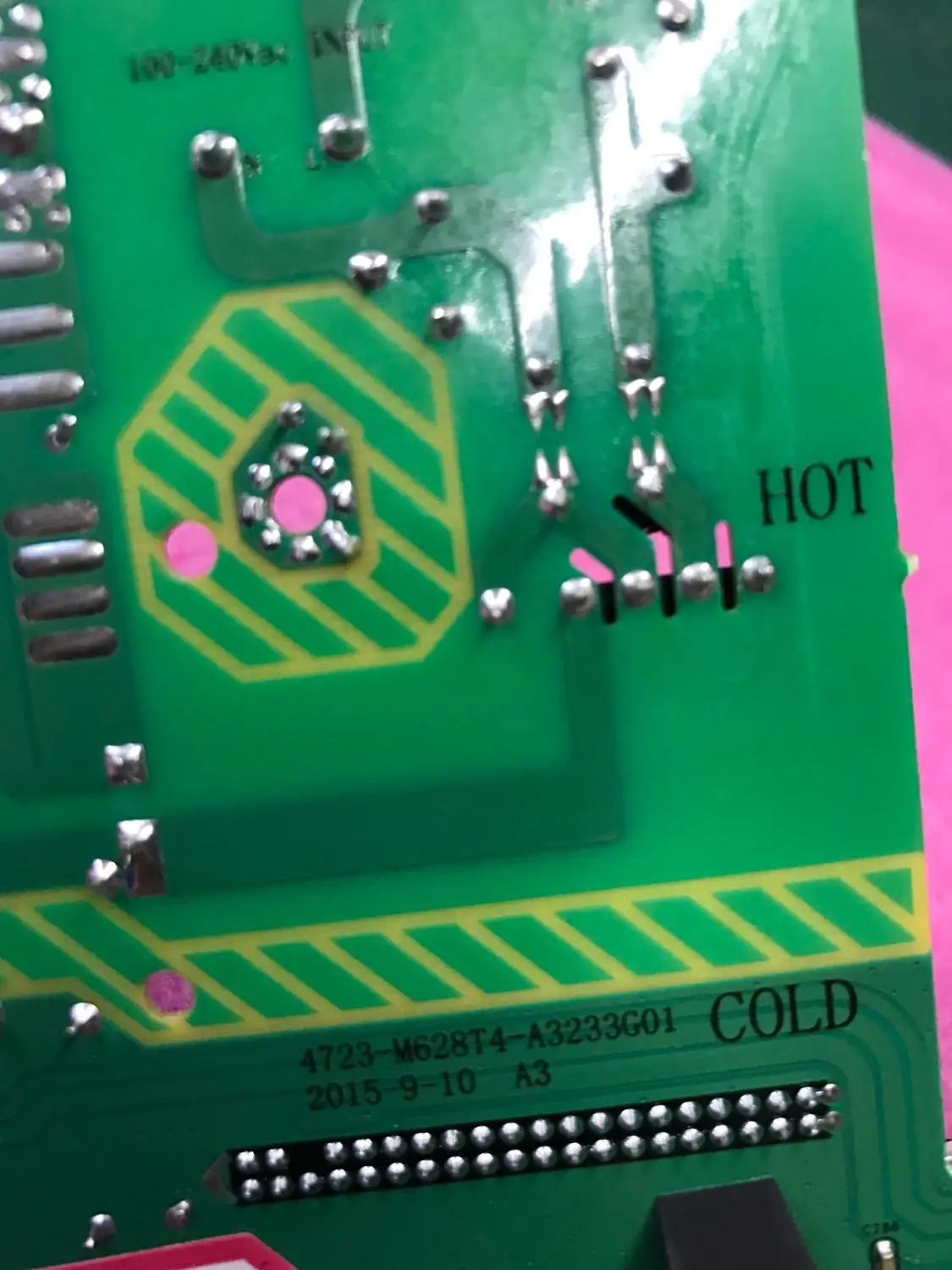 

32PHF5050/T3 motherboard MSD6A628-T4C1 4723-M628T4-A12 with BOE