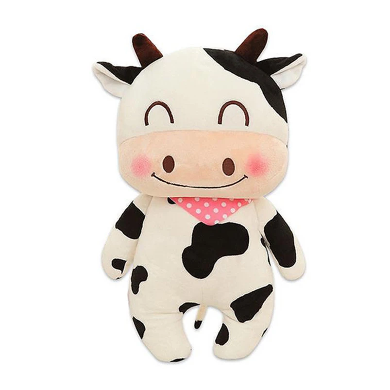 Корова плюшевые игрушки Дети чучела кукла высокое качество последний дизайн