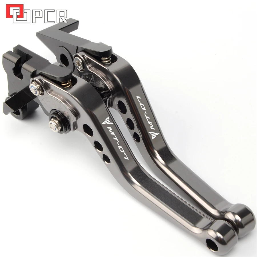 Высокое качество короткие рычаги для Yamaha MT07 FZ07 mt09 fz09 MT 07 09 2014-2018 2015 2016 CNC