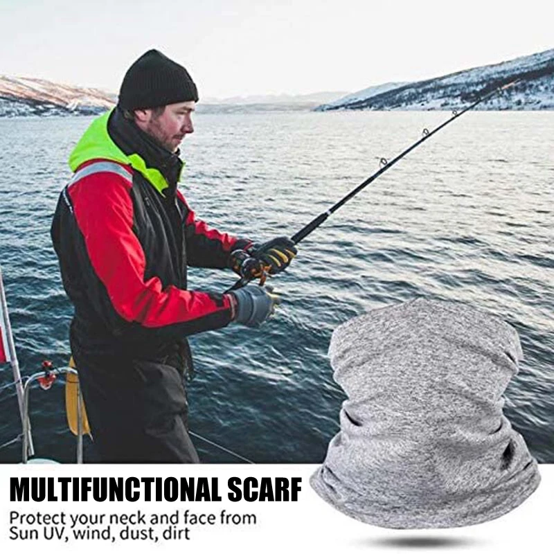 Шейный платок для велоспорта с фильтром PM2.5 шейный защита на половину лица от