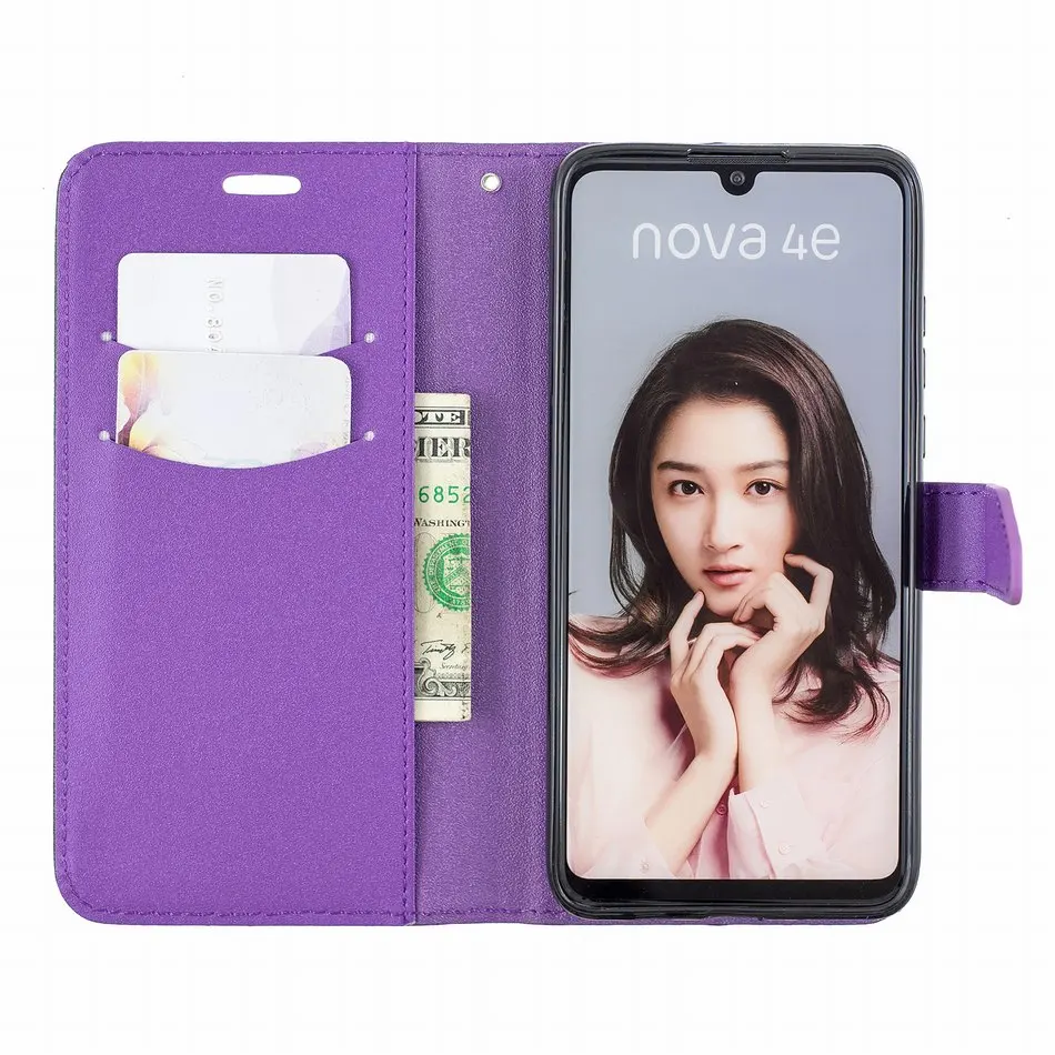 Матовый чехол-кобура из кожи с откидной крышкой Fundas для iPhone X, XS, 7, 8, 6 S, 6 Plus, 5, 5S, SE, контрастный цвет, милый чехол с отделением для карт P09E