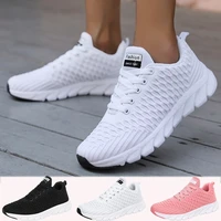 womens casual running shoes breathable 2022 knit sneakers for ladies ultra lightweight sports shoes tennis shoes woman sneakers