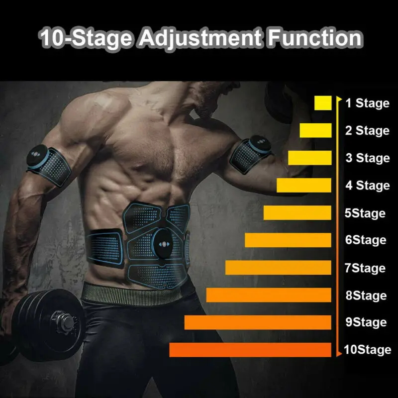 Фитнес оборудование для бодибилдинга электрическая машина тонизации мышц