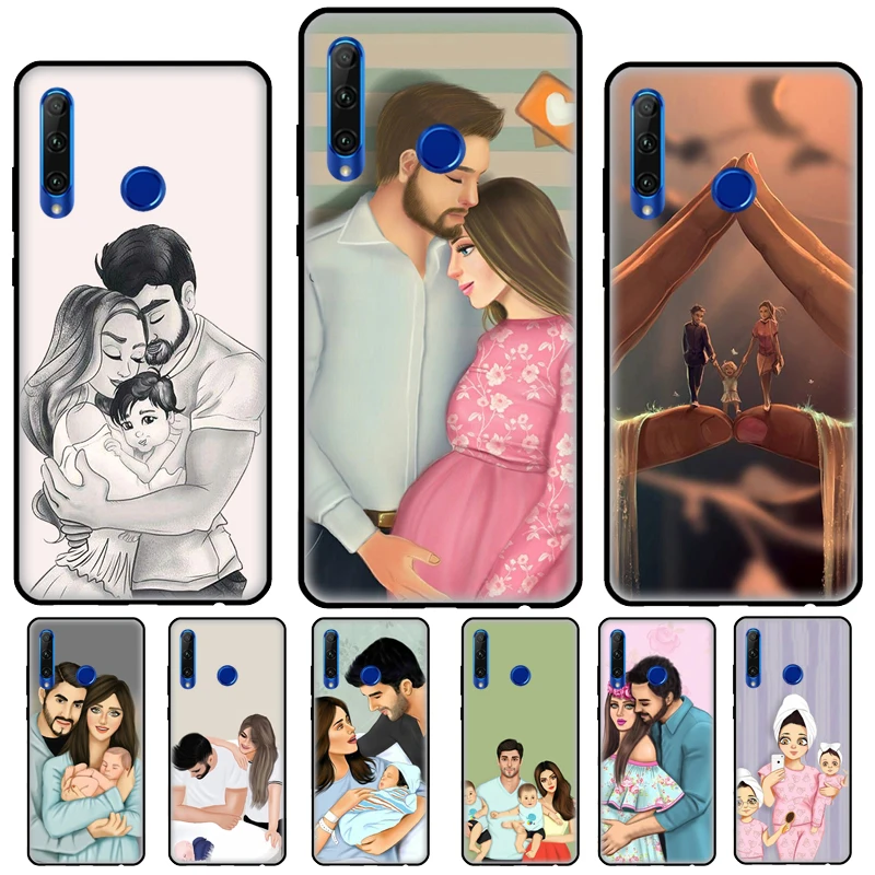 Чехол для телефона Huawei Honor 50 4C 6C 7A Pro 8 9 10 10X Lite 8A 9A 6X 7C 7S 7X 8X 9X 10i | Мобильные телефоны и