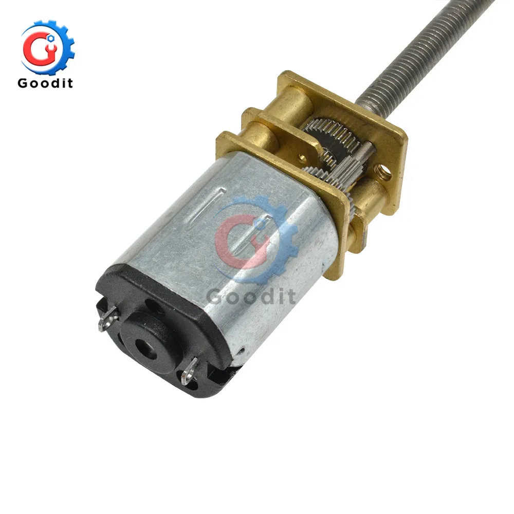 Шуруповерт с редуктором постоянного тока 3 в 6 12 В интеллектуальный игрушечный