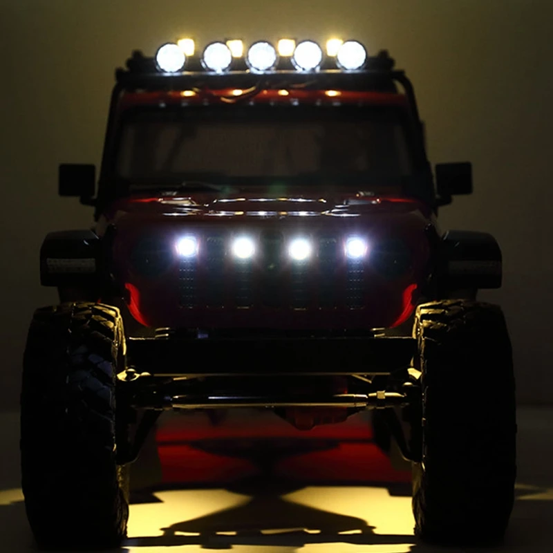 

Wheel Eyebrow Atmosphere Light for RC Crawler AXIAL SCX10 III AXI03007