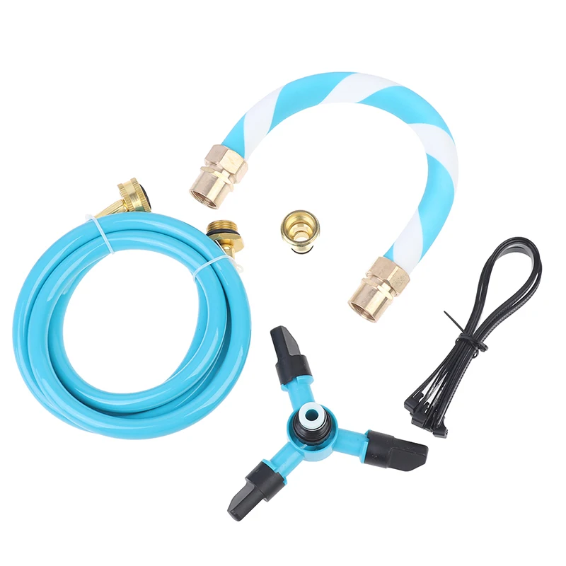 

Water Park Spray Nozzle Accessories Elbow Pipe Rotating Trampoline Sprinkler